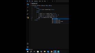 Text Formatting | Learn html in 60 sec | Html css tutorial