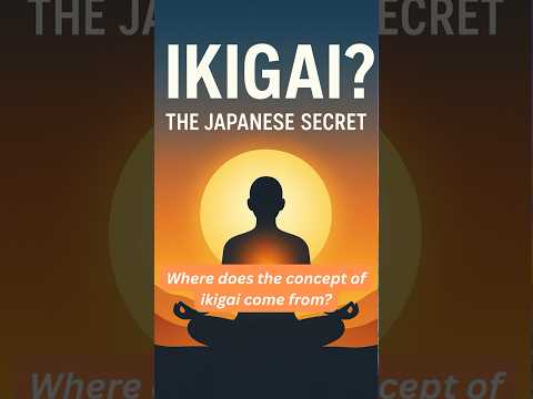 Concept of Ikigai - This Japanese Secret Might Just Change Your Life #ikigai