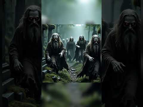 Draugr are reanimated, undead creatures from Nordic sagas and folktales. #norsetales #vikingcrafts