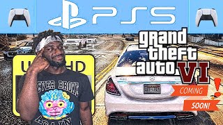 PS5 COMING OUT SOON & GTA 6 NEWS/CHANNEL INTRODUCTION🙊