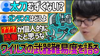 ワイルズ武器の難易度と世界での売り上げ率について話すよしなま【2025/07/22】