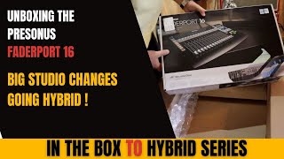 Unboxing Review | Faderport 16