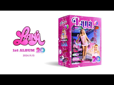 LANA 1st Album "20" (Tracklist Trailer)