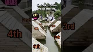 me trying to solve maths problems meme #memes #viralmemes #shots #mathsmemes