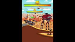 Tank Combat #shorts 15, Fully Upgraded and Unlocked all 22 Tanks    #tankgames #tankboss #tankcombat