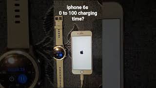 battery 0 -100 time test #iphone#techlife#@(techlife90#