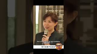 石舫亘，政大才女，纽约留学，金融硕士。与蒋万安相识十年，情定异国，婚礼由马英九证婚。她温婉低调，不仅是蒋万安坚强的家庭后盾，也是一位具备国际化视野与专业素养的现代女性。#蒋万安 #石舫亘
