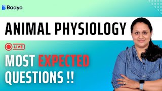 L3 CSIR NET Countdown Begins! Last-Minute Revision – Most Expected Animal Physiology Questions