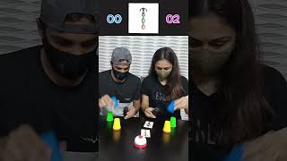 Come Play Speed Cups With Us! #boardgames #couple #fun #gamenight