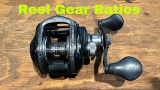 Selecting The Correct Reel Gear Ratio/Speed…