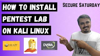 pentest lab setup || how to set up a pentesting lab || pentest lab github || Cyber World Hindi