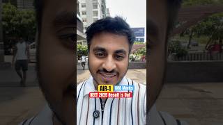 NEET AIR-1 2025 | NEET Result is Out 😍|