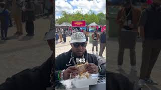 He paid with tickets 😂 #brisket. #Shorts#Viral#Trending#FYP#ReelsShorts#YTShorts