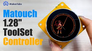Next-Level ESP32-S3 Touch Controller! | MaTouch 1.28" ToolSet with RTC, Haptics, and LVGL UI