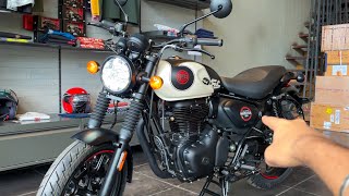 2025 All New Royal Enfield Hunter 350 BS7 Tokyo Black Full Review