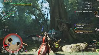 【MHWs/111】モンハン最新作を遊ぶのは初めてなオッサンの活動記録【Ver.1.020.02.00】