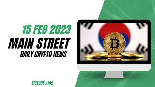 Daily #MainStreet #CryptoNews #102