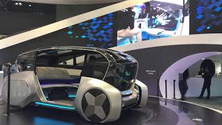 [CES 2020] M.visionS / Vtouch Control Autonomous Car / Hyundai Mobis / Gesture / Virtual Touch