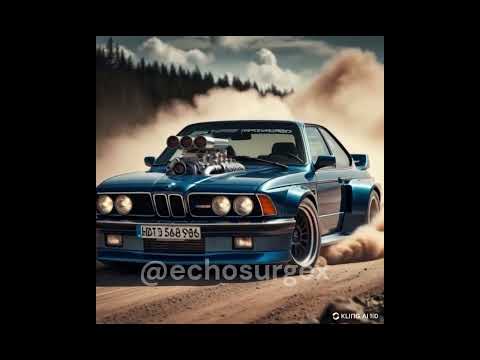 1200 HP BMW M6 Creates Dust Storm in the Desert