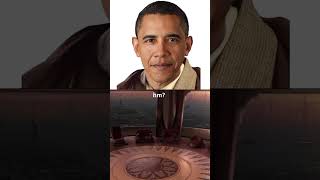 Sleepy Joe, Obama, and Trump in Star Wars #aiskits