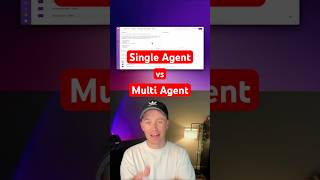 Single Agent vs Multi Agent AI Automation in Make #aiagents #aiagent #ai #aitools