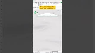 Excel Easy Calculator trick ||