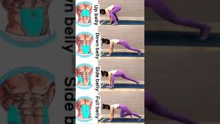 Abs Workout, Burn Belly Fat Exercises For Flat #shorts ##shortyoutube #viral #fithealthy