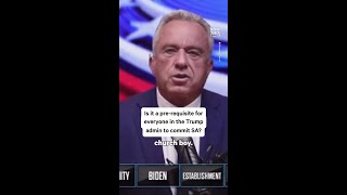 RFK Jr and Sexual Misconduct Allegations