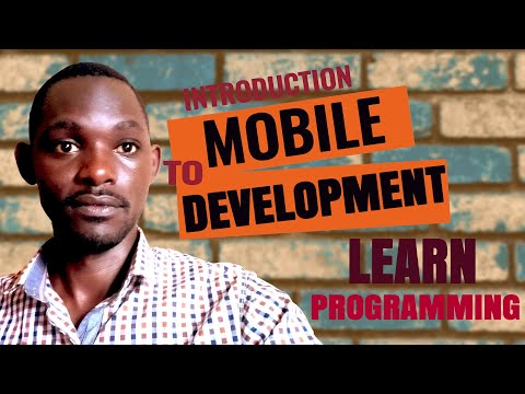 mobile app development : Learn Programming
