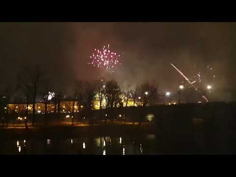 #Prague #2020 New Year's Eve, Amazing!!