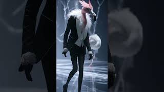 動物ファッションショー(2) #ai  #aianimation  #aianime  #aiart  #japan  #viral #animals #fashion  #runway #viral