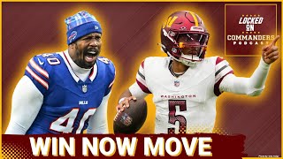 Commanders Get Von Miller: Genius or GAMBLE? | Daniels RANKED, McLaurin SNUBBED