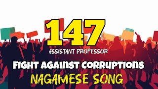 147 (OneFortySeven) - Vedukho Shijo | Nagamese Song | Fight against Corruptions for better Nagaland