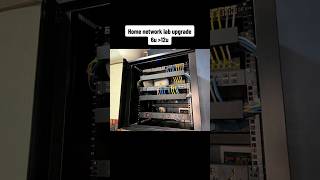 Home Network Lab Upgrade | From 6u to 12u rack | Fun DIY project #gamergh