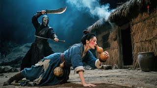 面具殺手上門偷襲，醉酒美女出手絕地反殺丨Kungfu丨2025丨Donnie丨功夫丨動作#武俠#武俠 #Chinesedrama丨中國電視劇丨许凯丨赵丽颖丨白鹿