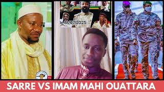Urgent Saar Sheikh Imam Mahi Ouattara vs the transition of Mali 🇲🇱