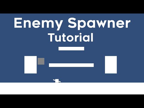 Unity Enemy Spawner Tutorial