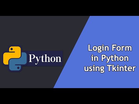 Login form with python || Mahiitech.||