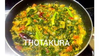 amaranth leaves recipes|thotakura| chaulai ki sabji | keto weight loss recipes