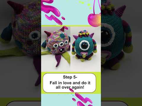 Crochet Time Capsule: 80s-Inspired Create Your Own Adventure Pattern Unveiled!