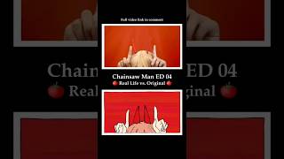 Chainsaw Man ED 4 Parody #chainsawman #チェンソーマン #power #aki #denji #pochita #makima #himeno