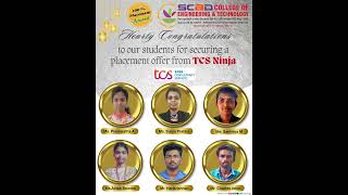 TCS Ninja Placement Offer | #smilewithscadcet