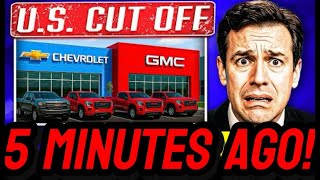 BREAKING: Chevrolet and GMC Halt U.S. Production — Public Outrage Erupts Nationwide