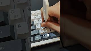 Kemove sent me their budget K98SE mechanical keyboard to review #techtok