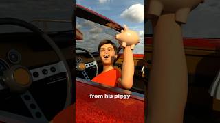 8-Year-Old Steals Parents Car To Buy A Cheeseburger 😱 #shorts #animation
