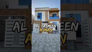 New Villa For Sale In Ajman Price AED 1,285,000 #shorts