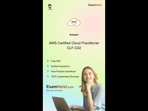 AWS Cloud Practitioner (CLF-C02) CERTIFIED! 🚀 FREE Study PDF & Practice Test 👇