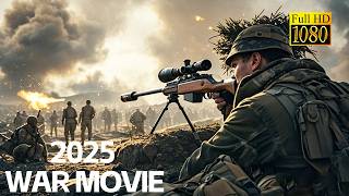 【2025必看戰爭電影】狙擊手遠程瞄準，爆頭敵軍首領，絕命一擊徹底扭轉戰局！ #movie #戰爭 #槍戰