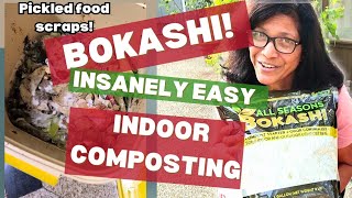 Beginner's guide to BOKASHI COMPOSTING- perfect for APARTMENTS