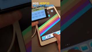 #esp32 #iotproject #lvgl #ios #lilygo #lilypi #bluetooth #shortcut #ThatProject #shorts